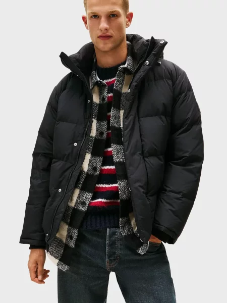 Джинсовая куртка Tommy Jeans черная