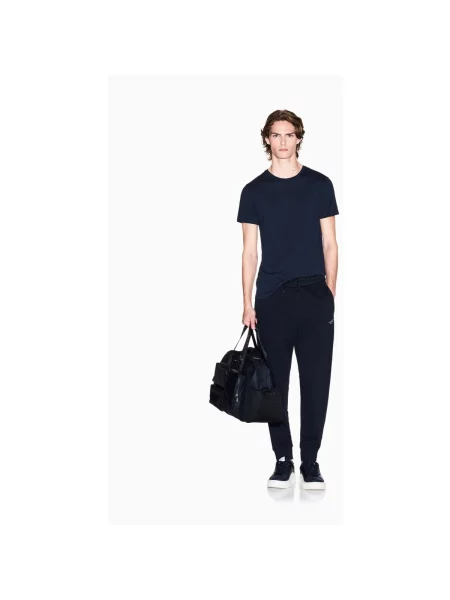 Pantaloni Armani Exchange negru