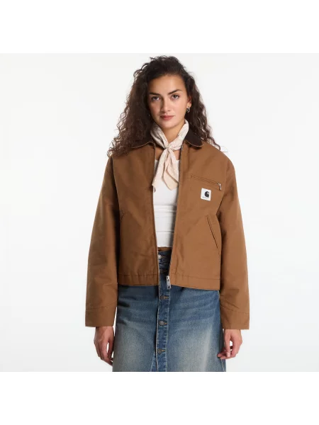 Jachetă Carhartt WIP W OG Detroit Jacket WIP H Brown/ Tobacco Rinsed M maro