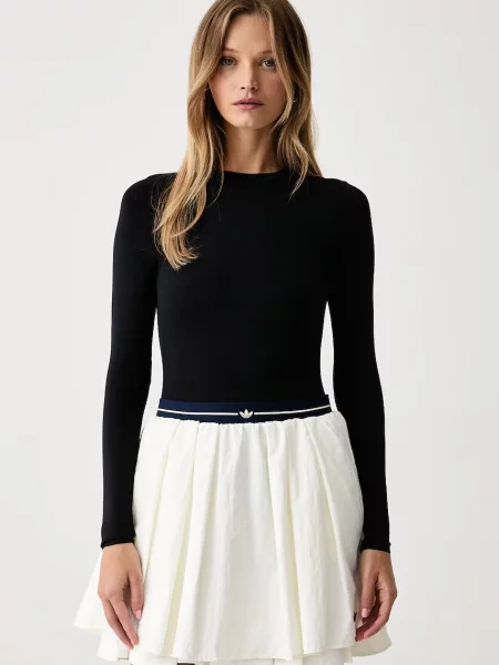 Le Privé body pentru femei SOFTSKIN OPEN BODYSUIT negru