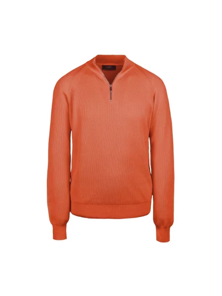 Krótki golf Moorer pomarańczowy