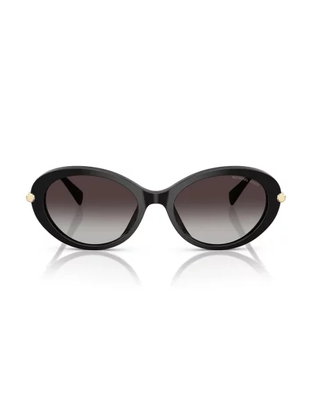 Michael Kors Okulary Przeciwsłoneczne schwarz czarne