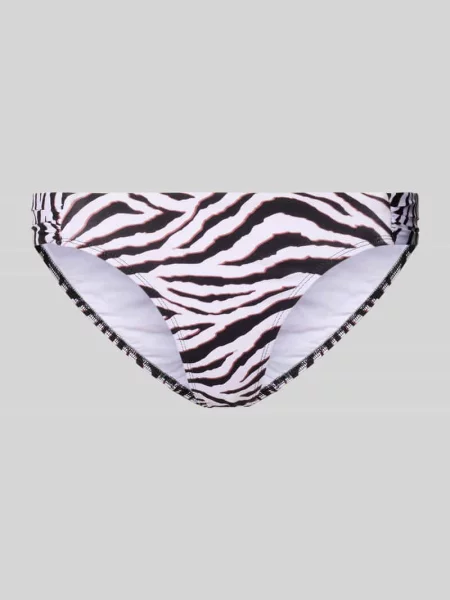 Figi bikini we wzorze na całej powierzchni model RENA WILDJUNGLE' Banana Moon czarne