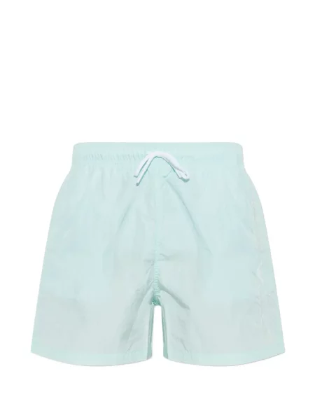 Șnur de strângere slip de baie Emporio Armani albastru