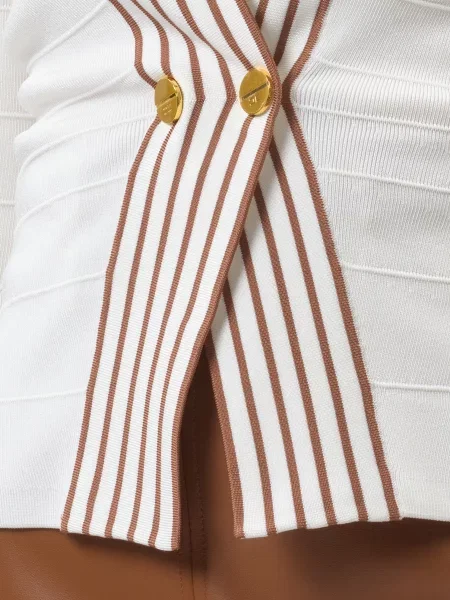 Свитер Elisabetta Franchi белый