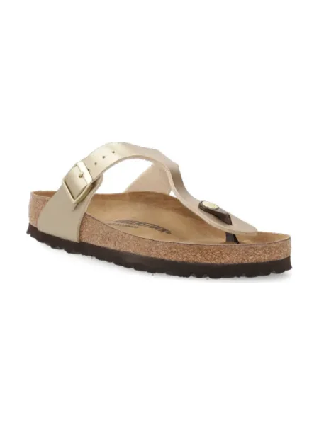 BIRKENSTOCK Flip-flops Gizeh auriu maro