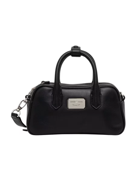 Emporio Armani torebka skórzana czarna