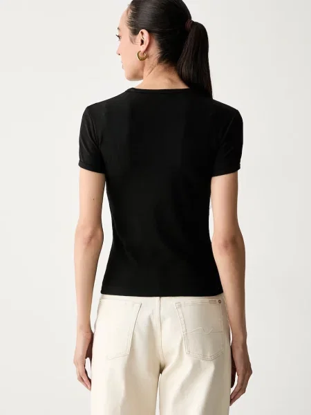 Calvin Klein Jeans T-shirt z czarna