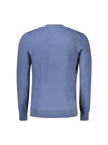 Sweter North Sails z długim rękawem niebieski