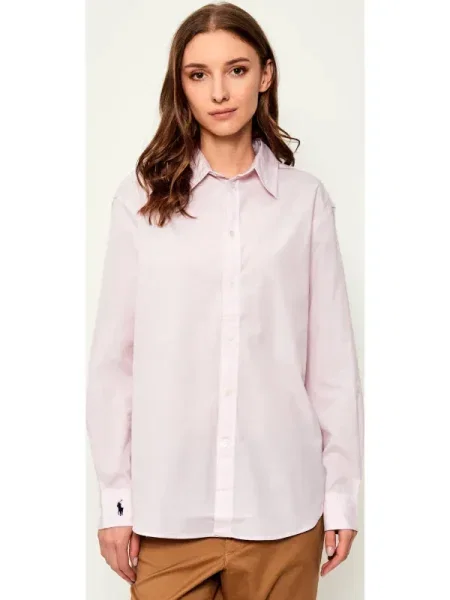 Polo Ralph Lauren Cămașă Oversize roz