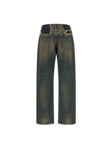 Jeansy Maison Margiela niebieskie