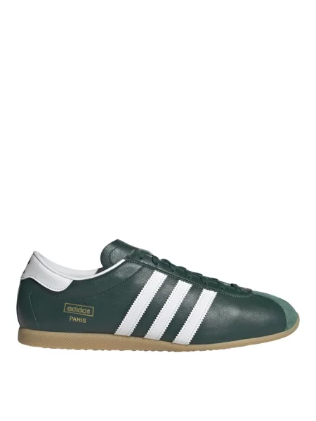 Sneakersy Adidas Originals skórzane zielone