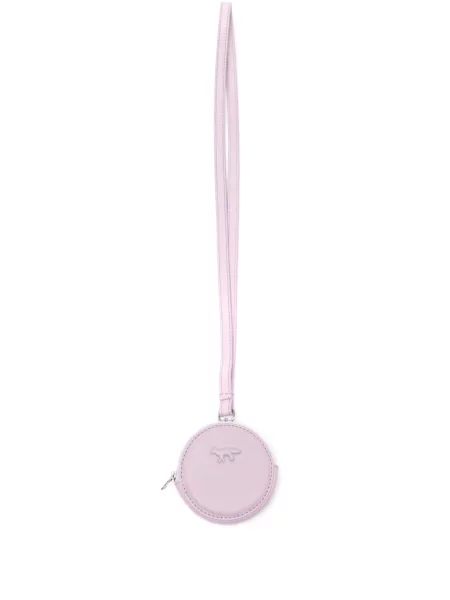 Portofel Maison Kitsune din piele violet
