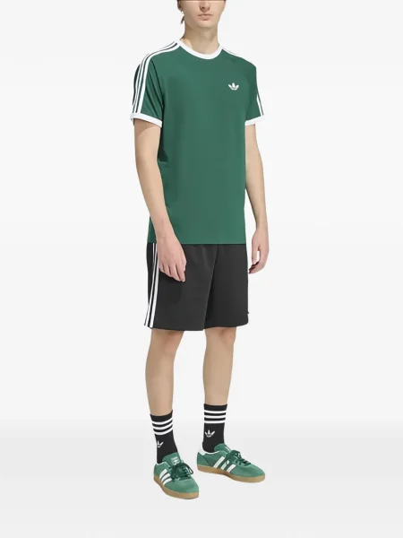 Pantaloni scurți Adidas alergare cu autograf evazate albastru