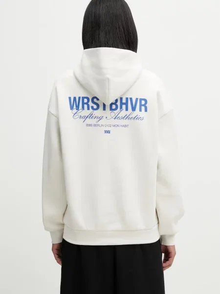 WRSTBHVR Studio hanorac cu glugă pentru femei