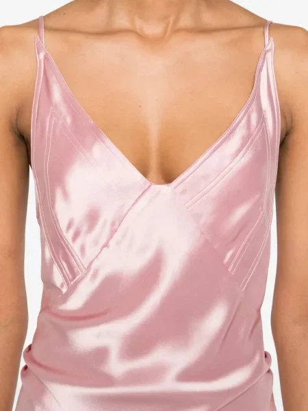 Rochie Nanushka roz