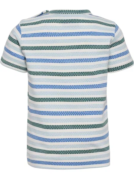 T-shirt dla chłopca Hummel Torini biała