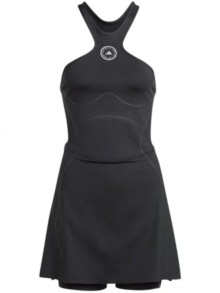 Rochie Adidas By Stella Mccartney alergare de costum negru
