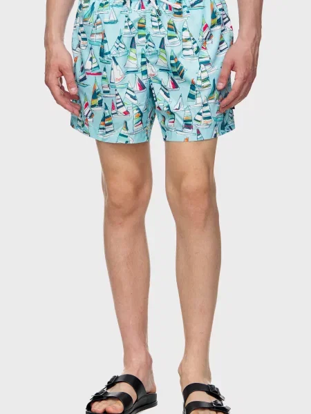 Шорти Ermenegildo Zegna блакитні