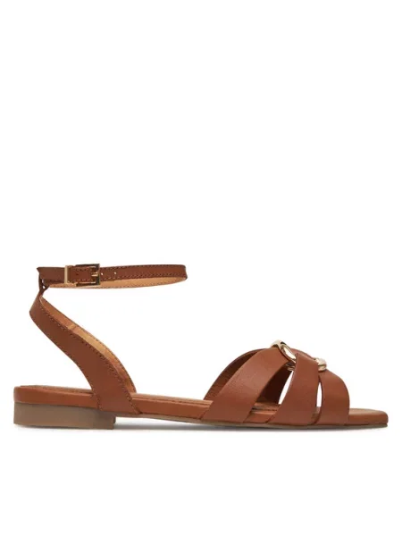 Sandali TWINSET rjava