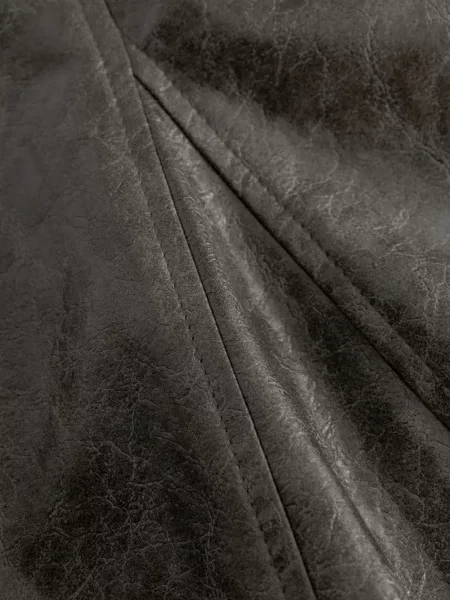 Spódnica midi Elena Velez do kolan brązowa