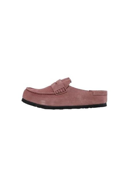 BIRKENSTOCK Klompe Naples sivkasto mauve ljubičasta