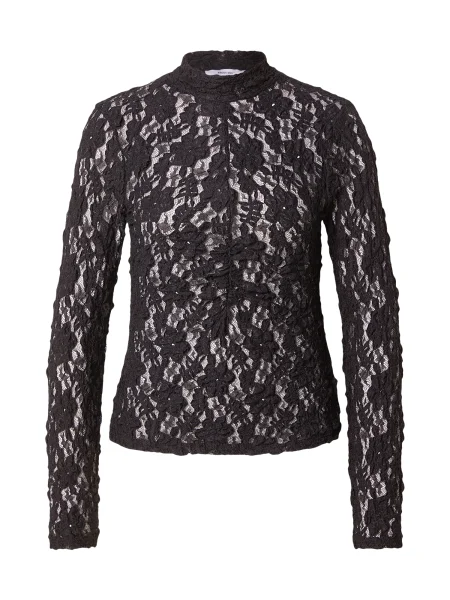 ABOUT YOU Tricou Kate' negru