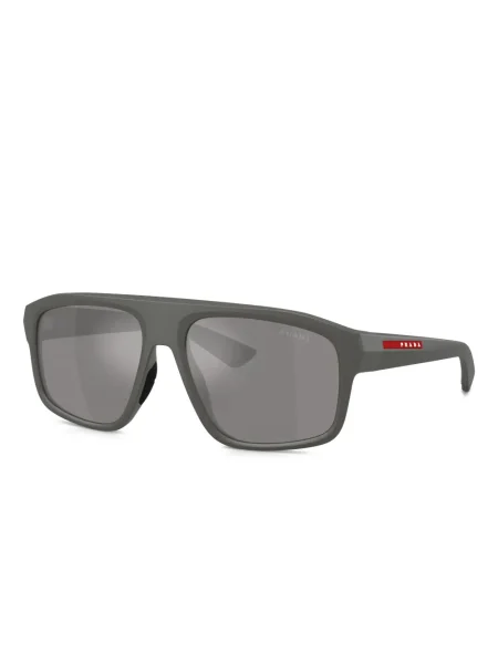 Ochelari de soare Prada Linea Rossa gri