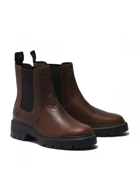 Chelsea boots Timberland hnedá