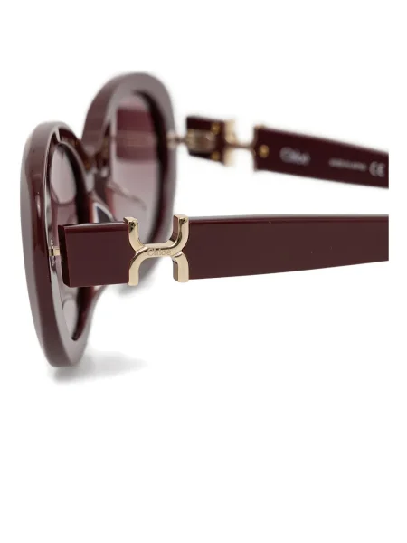 Ochelari de soare Chloé Eyewear roșu