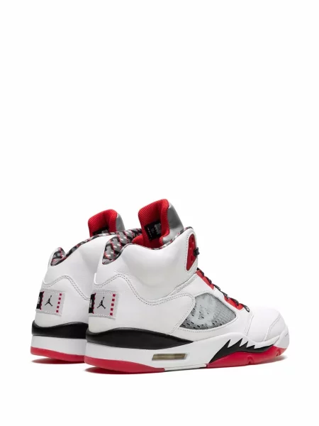Retro tenisky Jordan 5 Retro bílé