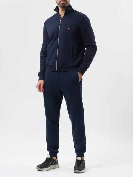 Костюмный спортивный костюм Harmont&blaine синий