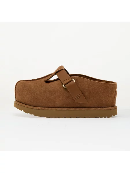 Sneakers UGG W Goldenstar Hi Clog Chestnut EUR 36 maro