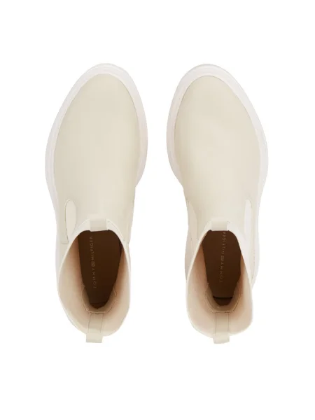 Ghete Jodhpur Tommy Hilfiger bej