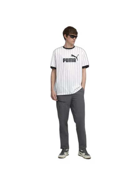 Spodnie cargo Puma Pumatech Woven szare