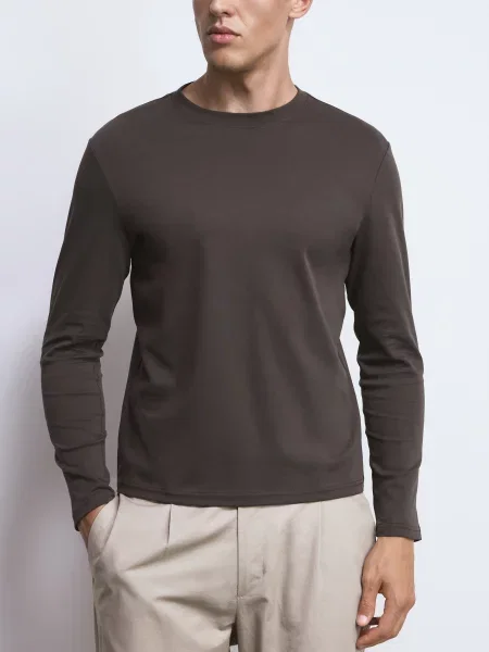 Reserved MEN`S T-SHIRT пильно-зелений зелений