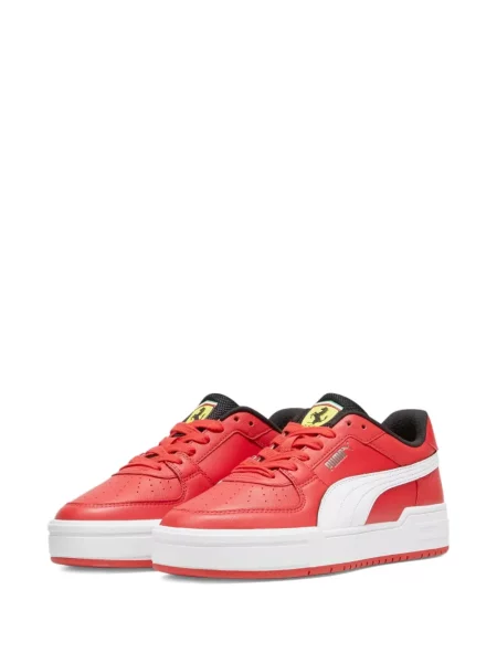 Sneakerși Puma Ferrari alb