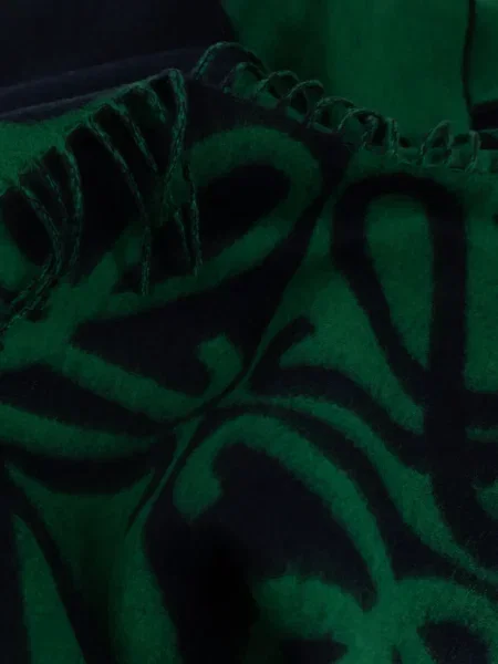 Fular Loewe de lână verde