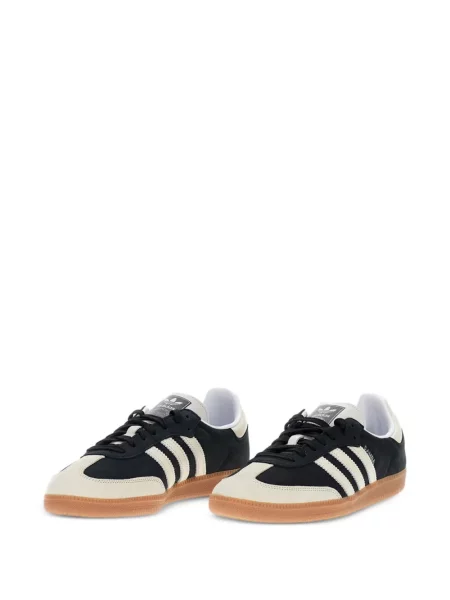Sneakerși Adidas Samba din piele negru