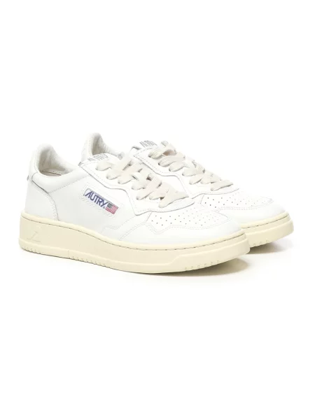 Autry Sneakersy Medalist Low Ll weiss białe