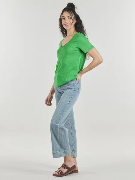 Blugi drepți Pepe Jeans albastru