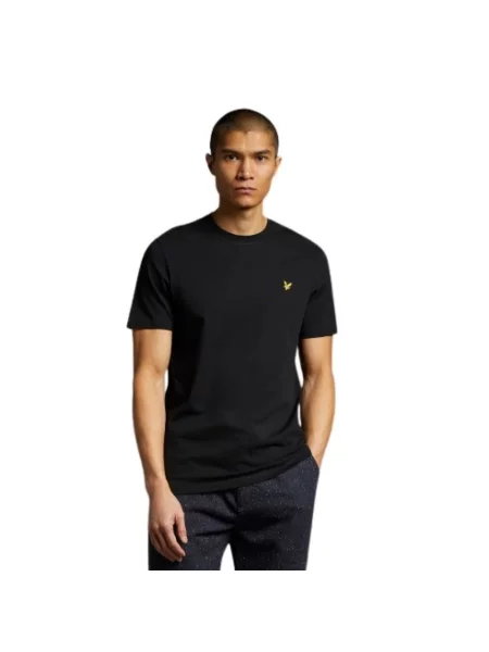 Koszulka Lyle & Scott czarna