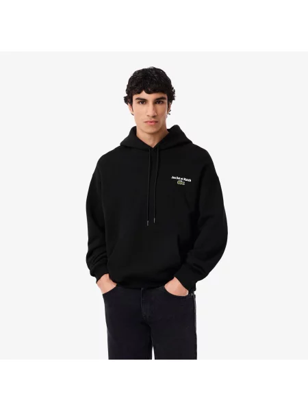 Lacoste толстовка чоловіча чорна
