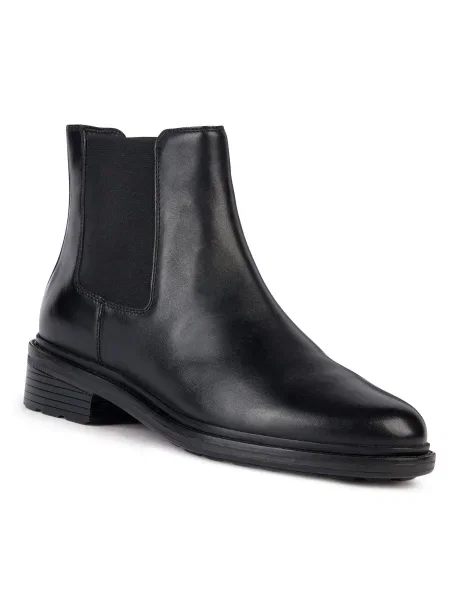 Geox Bokacsizma D Walk Pleasure fekete