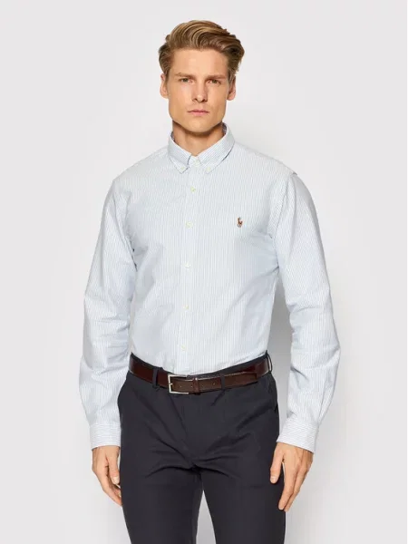 Polo Ralph Lauren Košulja Core Replen plava