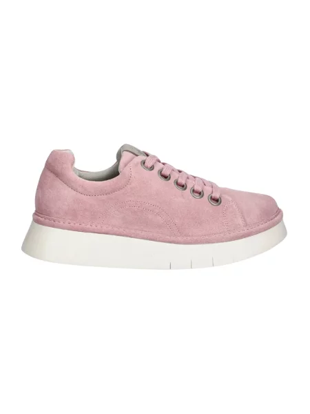 Fly London sneakersy zamszowe różowe