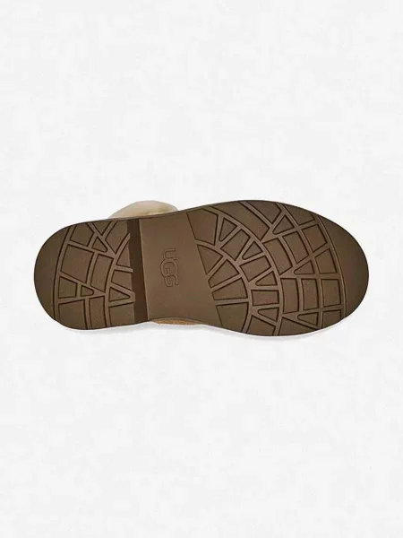 Замшевые ботинки Ugg коричневые