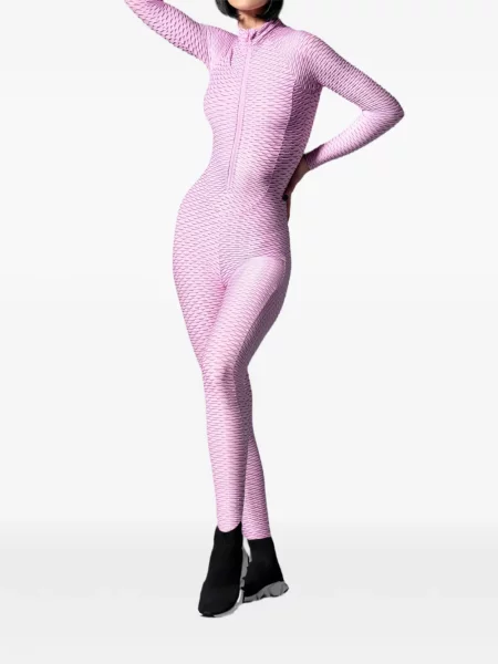 Kombinezonas Tessitura Body Couture rožinė