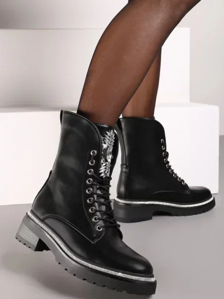 Botine Lirelala negre
