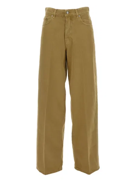 Proste jeansy Haikure zielone